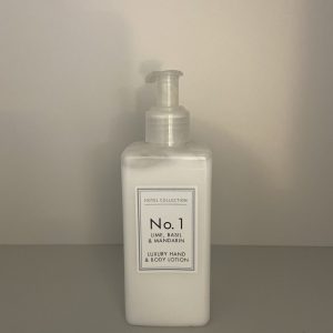 N0.1 Lime, Basil and Mandarin Luxury Hand and Body Lotion